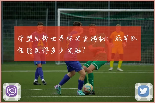 守望先锋世界杯奖金揭秘:冠军队伍能获得多少奖励?