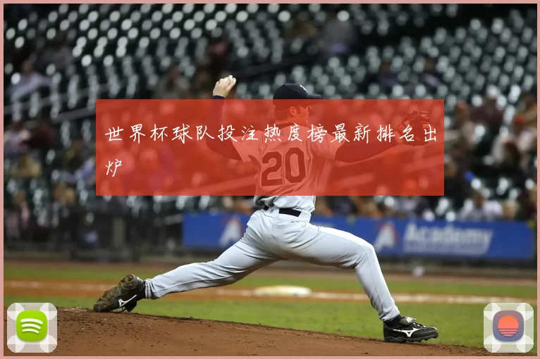 世界杯球队投注热度榜最新排名出炉