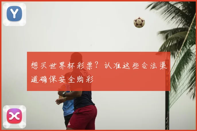 想买世界杯彩票?认准这些合法渠道确保安全购彩