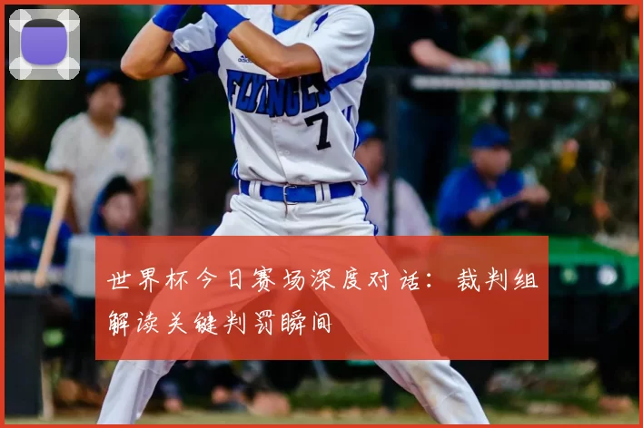 世界杯今日赛场深度对话:裁判组解读关键判罚瞬间