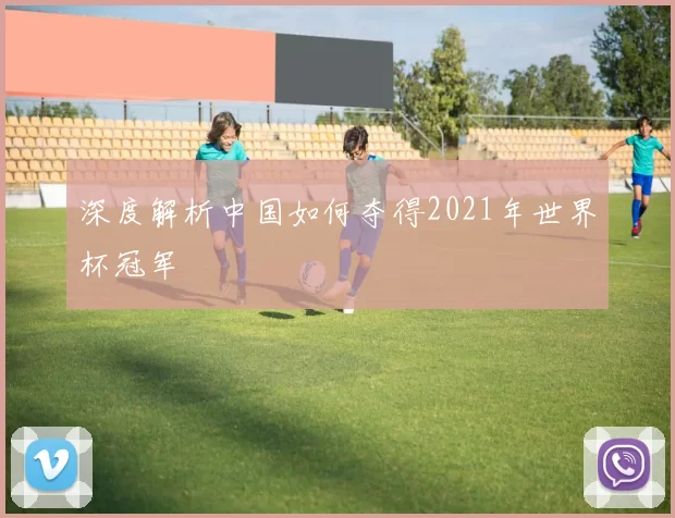 深度解析中国如何夺得2021年世界杯冠军