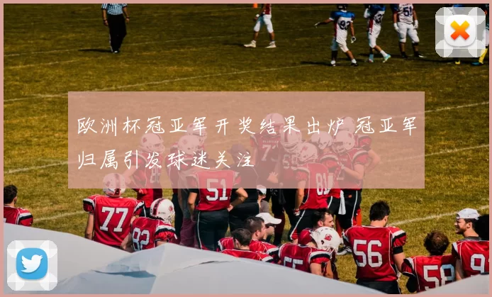 欧洲杯冠亚军开奖结果出炉 冠亚军归属引发球迷关注